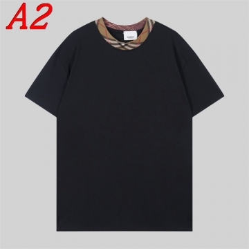  BURBERRYバーバリー 2025新作 クルーネック 半袖Tシャツ ノンフィクション