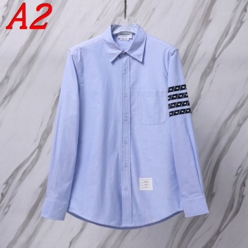 25新作 新登場 THOM BROWNE トムブラウン シャツ 0=S 1=M 2=L 3=XL 4=XXL