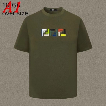 2025新作 FENDIフェンデイ クルーネック 半袖Tシャツ ナイト用