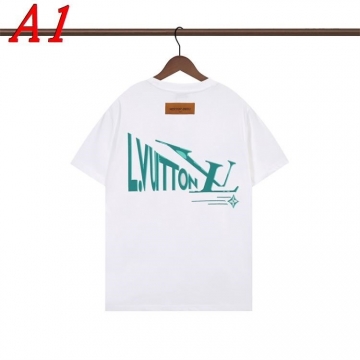 2025新作 LOUIS VUITTONルイヴィトン クルーネック 半袖Tシャツ エココンシャス