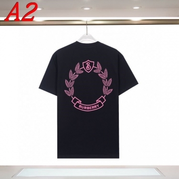  BURBERRYバーバリー 2025新作 クルーネック 半袖Tシャツ マインドフル