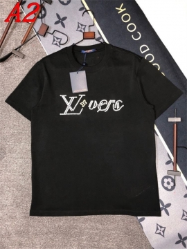 2025新作 LOUIS VUITTONルイヴィトン クルーネック 半袖Tシャツ リラックス