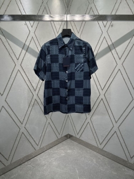 25新作 職人 LOUIS VUITTON ルイヴィトン シャツ 46 48 50 52