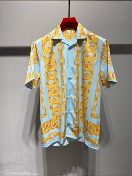 25新作 ラグジュアリー VERSACE ヴェルサーチ シャツ S M L XL XXL