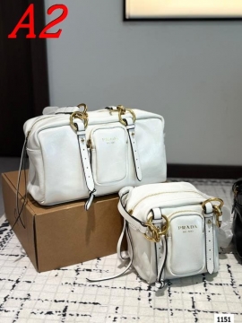 2025 普段使い向け トートバッグ PRADA  プラダ   30CM
