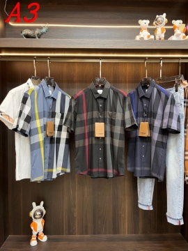 25新作 シンプル BURBERRY バーバリー シャツ M L XL XXL XXXL