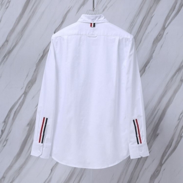 25新作 厳選 THOM BROWNE トムブラウン シャツ 0=S 1=M 2=L 3=XL 4=XXL