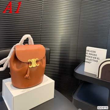 2025 質感が良い リュックサック CELINE  セリーヌ   18CM