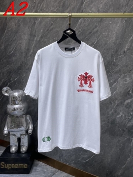  CHROME HEARTSクロムハーツ 2025新作   ラウンドネック 半袖Tシャツ   プレイフル