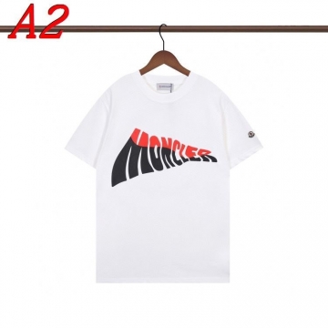 2025新作 MONCLERモンクレール ラウンドネック 半袖Tシャツ   ソフィスティケート