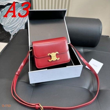 2025 エスニック ショルダーバッグ CELINE  セリーヌ   18CM