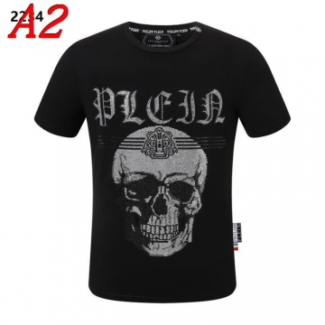  PHILIPP PLEINフィリッププレイン 2025新作 クルーネック 半袖Tシャツ 限定カラー