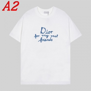  DIORディオール 2025新作 クルーネック 半袖Tシャツ ファストファッション