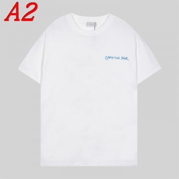 2025新作 DIORディオール クルーネック 半袖Tシャツ セレブ愛用
