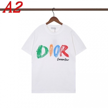 2025新作 DIORディオール クルーネック 半袖Tシャツ コレクション