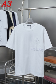  CHROME HEARTSクロムハーツ 2025新作   ラウンドネック 半袖Tシャツ   リラックス感