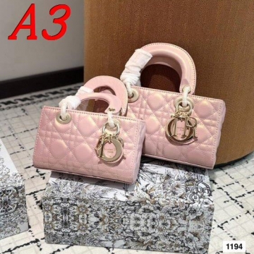 2025 スタイリッシュ ショルダーバッグ/ハンドバッグ DIOR  ディオール   22CM