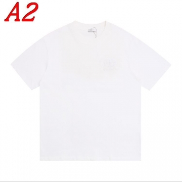  DIORディオール 2025新作   ラウンドネック 半袖Tシャツ   デイリー