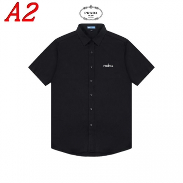 25新作 売れ筋 PRADA プラダ シャツ 39=M 40=L 41=XL 42=XXL 43=XXXL