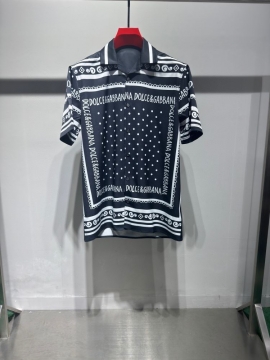 25新作 在庫あり DOLCE＆GABBANA ドルチェ＆ガッバーナ シャツ S M L XL XXL