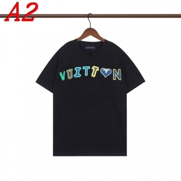2025新作 LOUIS VUITTONルイヴィトン クルーネック 半袖Tシャツ サステナブル