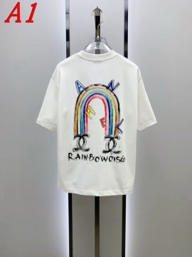 2025新作 CHANELシャネル ラウンドネック 半袖Tシャツ   モード系