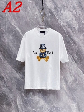 2025新作 VALENTINOヴァレンティノ クルーネック 半袖Tシャツ エレメント
