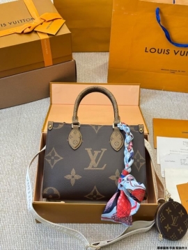 2025 ゴージャス ショルダーバッグ/ハンドバッグ LOUIS VUITTON  ルイヴィトン   25CM