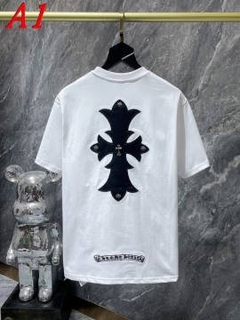  CHROME HEARTSクロムハーツ 2025新作 クルーネック 半袖Tシャツ エモーショナル