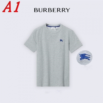 2025新作 BURBERRYバーバリー ラウンドネック 半袖Tシャツ   限定カラー