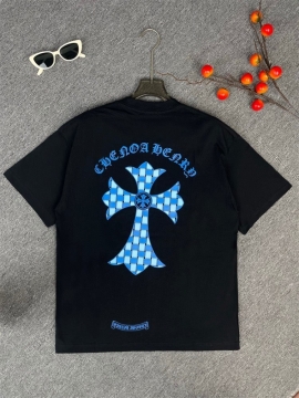 2025新作 CHROME HEARTSクロムハーツ クルーネック 半袖Tシャツ ハイセンス