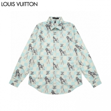 25新作 ミニマル LOUIS VUITTON ルイヴィトン シャツ M L XL XXL