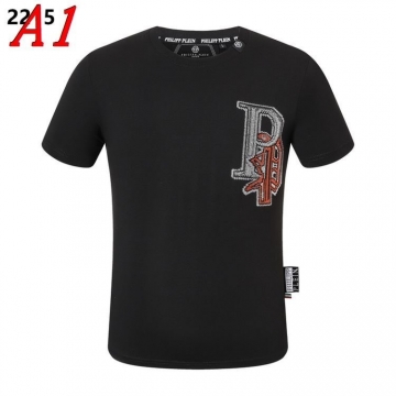  PHILIPP PLEINフィリッププレイン 2025新作   ラウンドネック 半袖Tシャツ   スローライフ