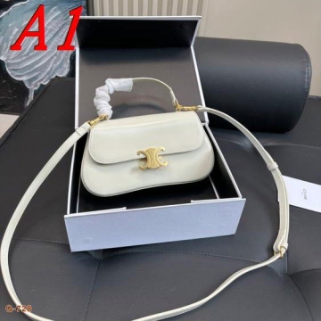 2025 ビンテージ風 ハンドバッグ CELINE  セリーヌ   22CM