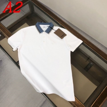 2025新作 BURBERRYバーバリー ポロシャツ  エスニックモダン