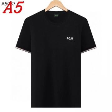 2025新作 HUGO BOSSヒューゴボス ラウンドネック 半袖Tシャツ   エレメント