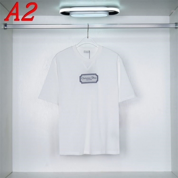 2025新作 DIORディオール ラウンドネック 半袖Tシャツ   ラグジュアリー