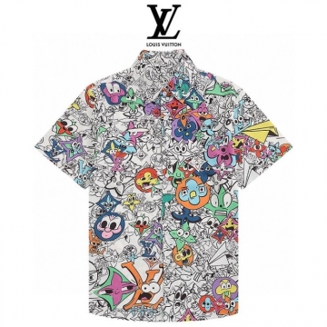 25新作 割引 LOUIS VUITTON ルイヴィトン シャツ M L XL XXL XXXL