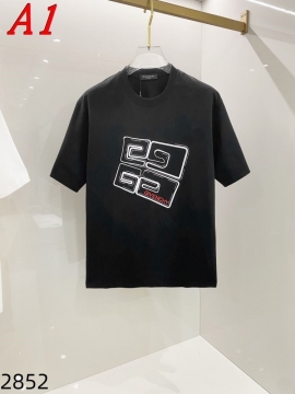 2025新作 GIVENCHYジバンシィ ラウンドネック 半袖Tシャツ   トレンド感
