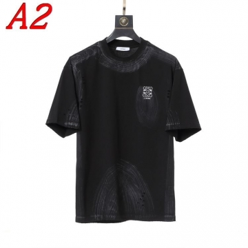 2025新作 LOEWEロエベ ラウンドネック 半袖Tシャツ   シンプル