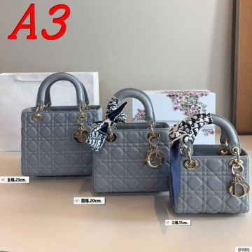 2025 実用的 ショルダーバッグ/ハンドバッグ DIOR  ディオール   24CM/20CM/17CM