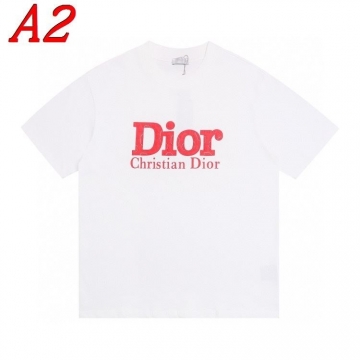 DIORディオール 2025新作   ラウンドネック 半袖Tシャツ   ナイト用