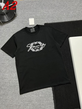 2025新作 GIVENCHYジバンシィ クルーネック 半袖Tシャツ コーディネート自在