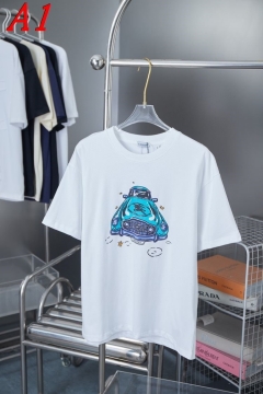 2025新作 BURBERRYバーバリー ラウンドネック 半袖Tシャツ   マルチシーズン