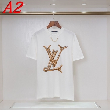  LOUIS VUITTONルイヴィトン 2025新作 クルーネック 半袖Tシャツ セレンディピティ