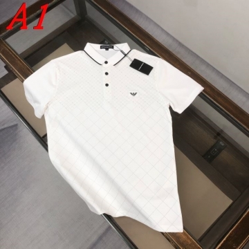 2025新作 ARMANIアルマーニ 半袖ポロシャツ  ハイセンス