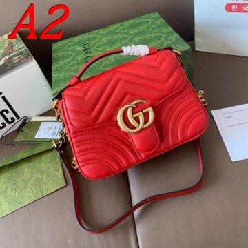 2025 実用的 ショルダーバッグ/ハンドバッグ GUCCI  グッチ   21CM