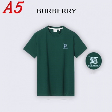  BURBERRYバーバリー 2025新作 クルーネック 半袖Tシャツ エモーショナル