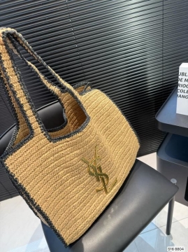 2025 センシュアル トートバッグ YSL  イヴ サンローラン   43CM