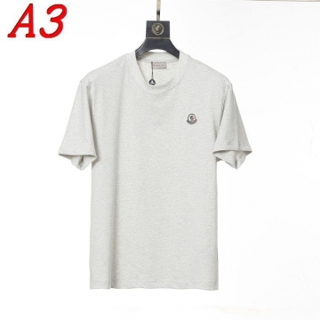  MONCLERモンクレール 2025新作   ラウンドネック 半袖Tシャツ   ハイセンス